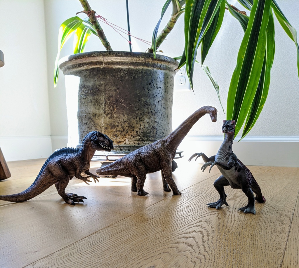Thank Goodness We’re Back on Dinosaurs: Autistic Obsessions Affect the Whole Family